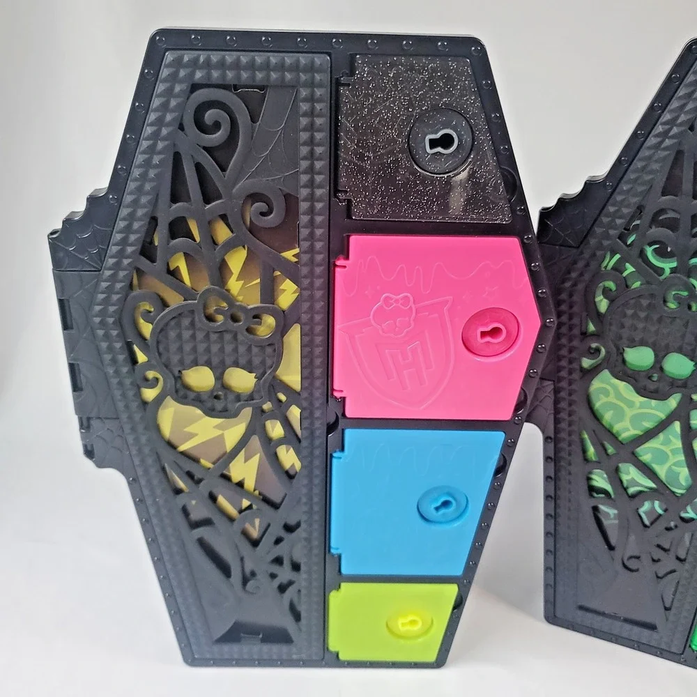 Monster High Skulltimate Secrets: Neon Frights Lot of 2 Lockers Only